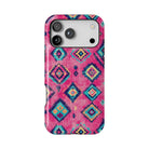 Turkish Kilim Tough MagSafe iPhone Case - The Global Wanderer