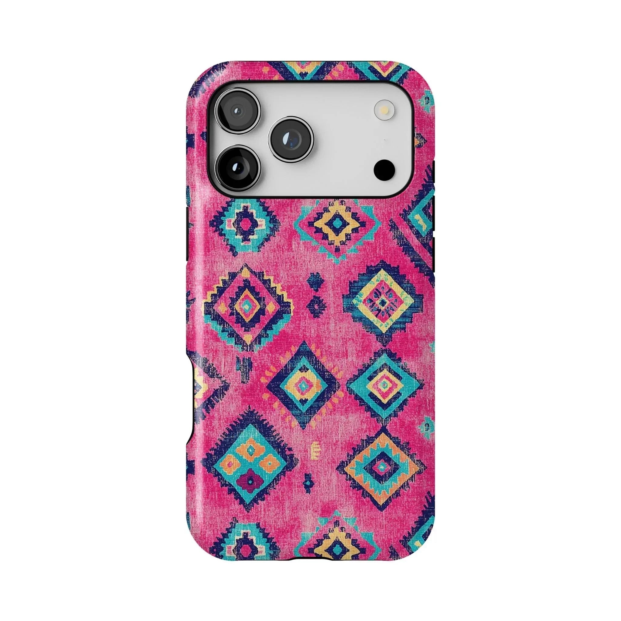 Turkish Kilim Tough MagSafe iPhone Case - The Global Wanderer