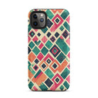 Turkish Kilim Tough iPhone® Case - The Global Wanderer