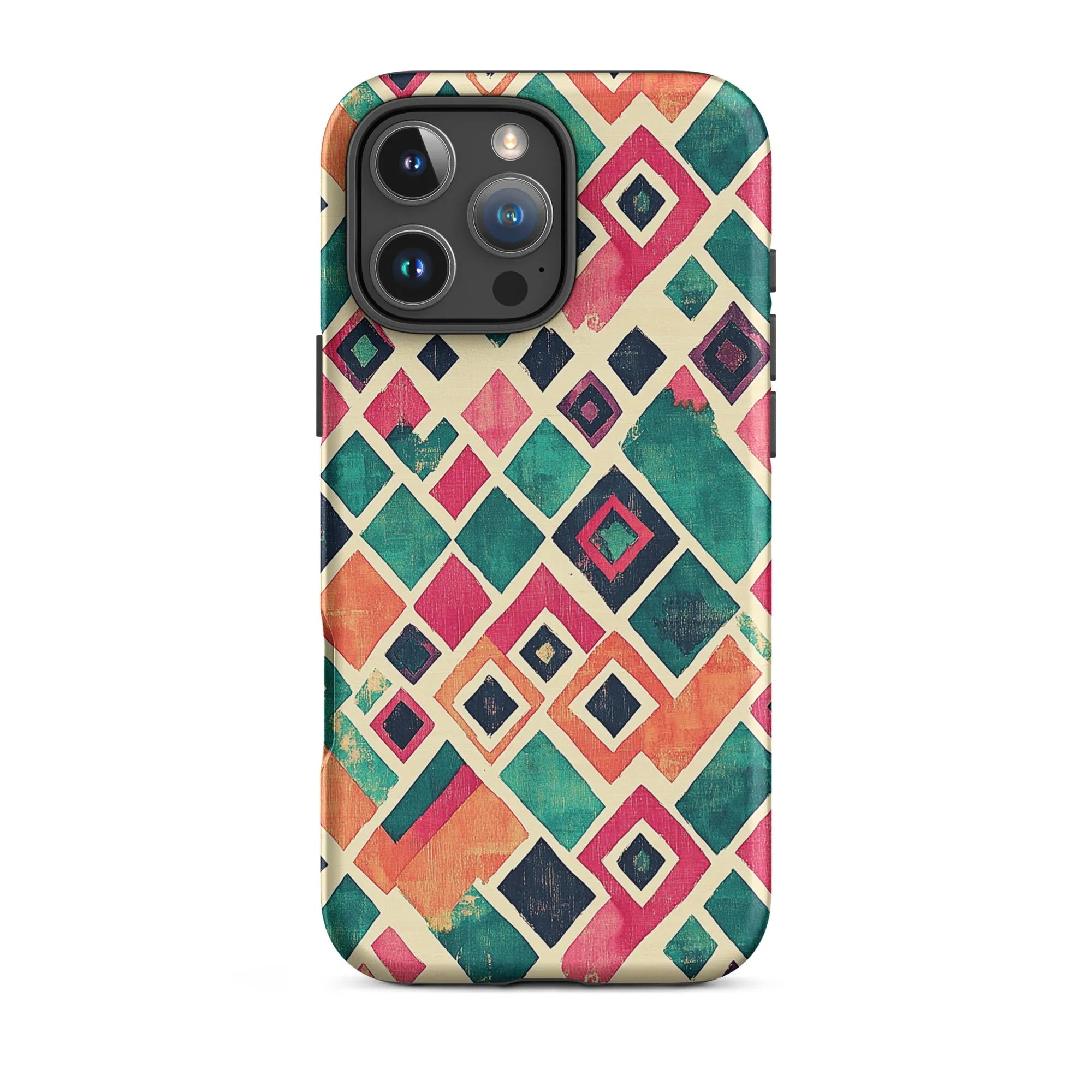 Turkish Kilim Tough iPhone® Case - The Global Wanderer