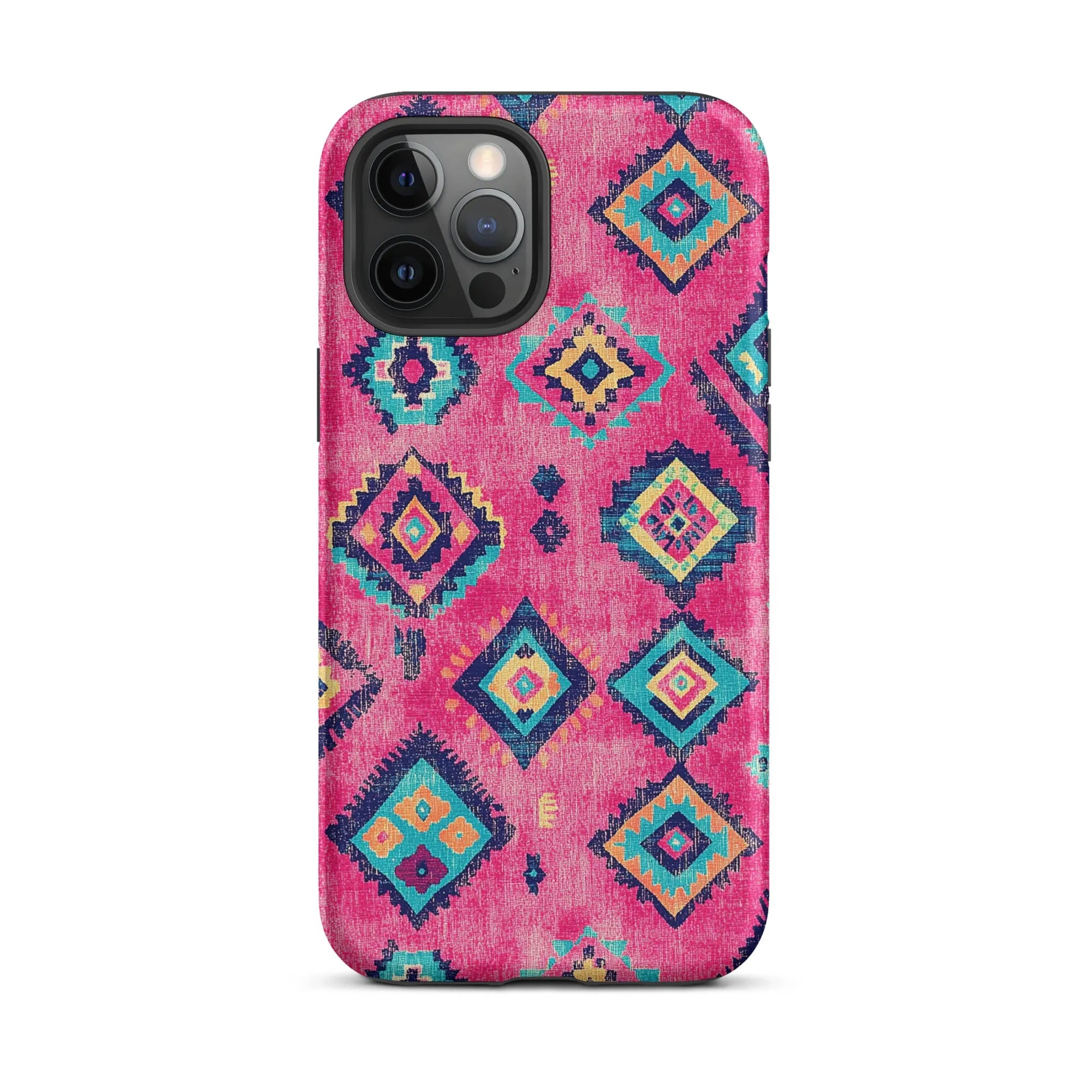 Turkish Kilim Tough iPhone® Case - The Global Wanderer