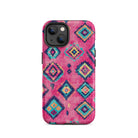 Turkish Kilim Tough iPhone® Case - The Global Wanderer