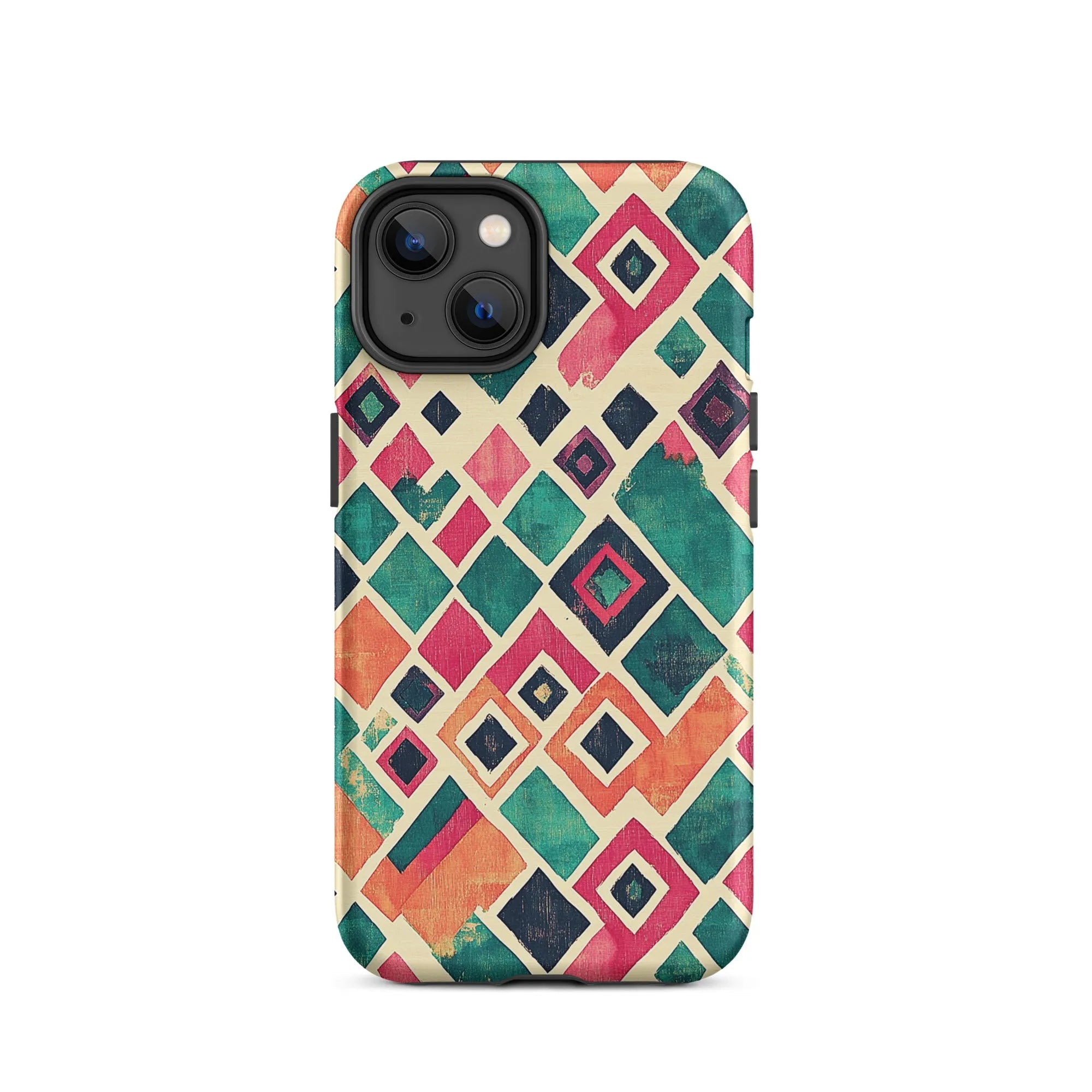 Turkish Kilim Tough iPhone® Case - The Global Wanderer