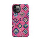 Turkish Kilim Tough iPhone® Case - The Global Wanderer