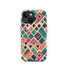 Turkish Kilim Tough iPhone® Case - The Global Wanderer
