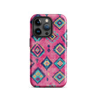 Turkish Kilim Tough iPhone® Case - The Global Wanderer