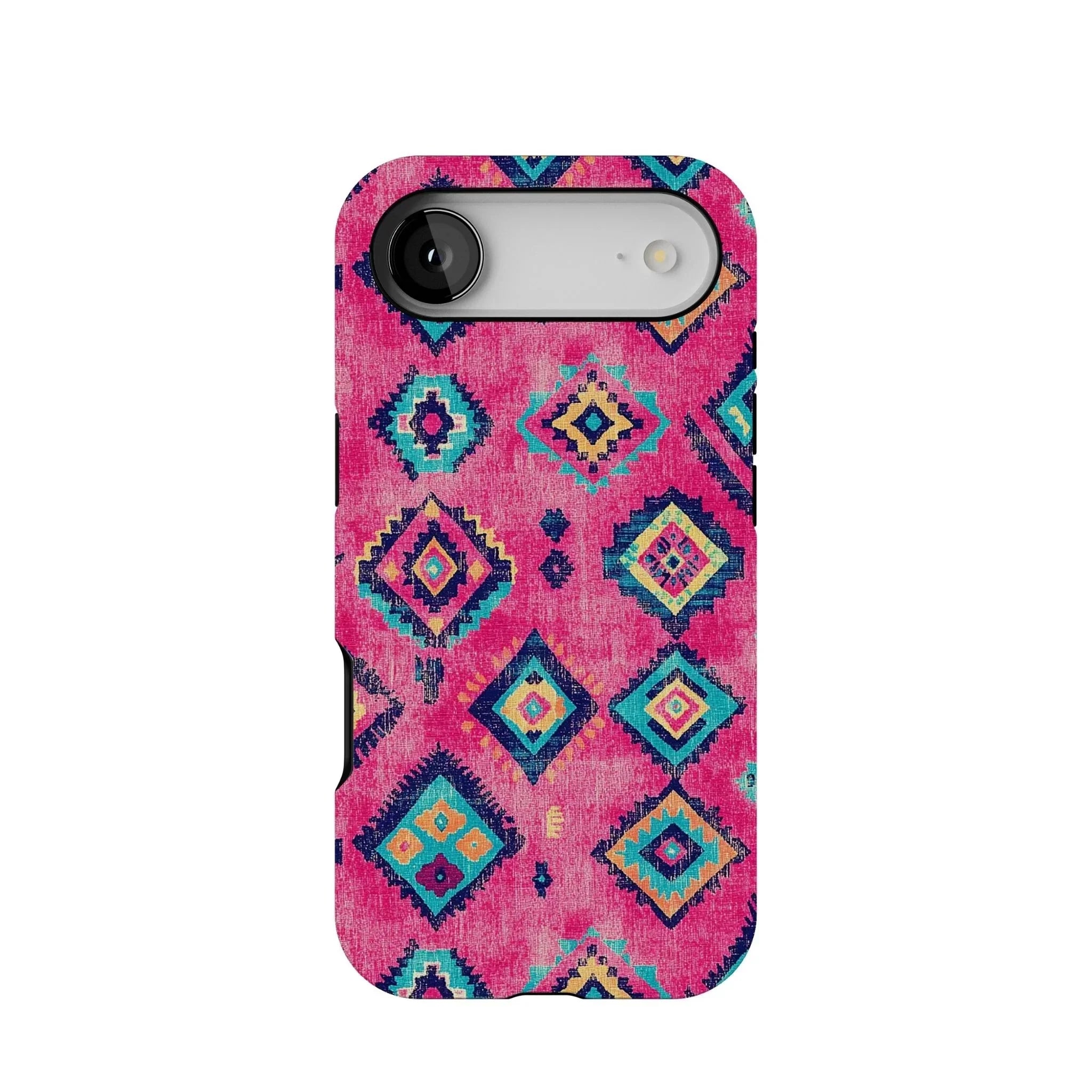 Turkish Kilim Tough MagSafe iPhone Case - The Global Wanderer