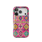 Turkish Kilim Tough MagSafe iPhone Case - The Global Wanderer