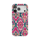 Turkish Kilim Tough MagSafe iPhone Case - The Global Wanderer