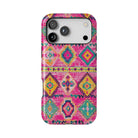 Turkish Kilim Tough MagSafe iPhone Case - The Global Wanderer