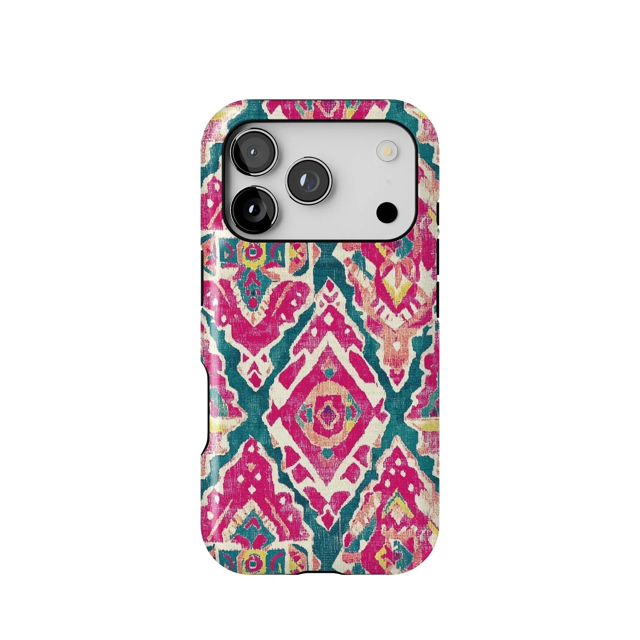 Turkish Kilim Tough MagSafe iPhone Case - The Global Wanderer