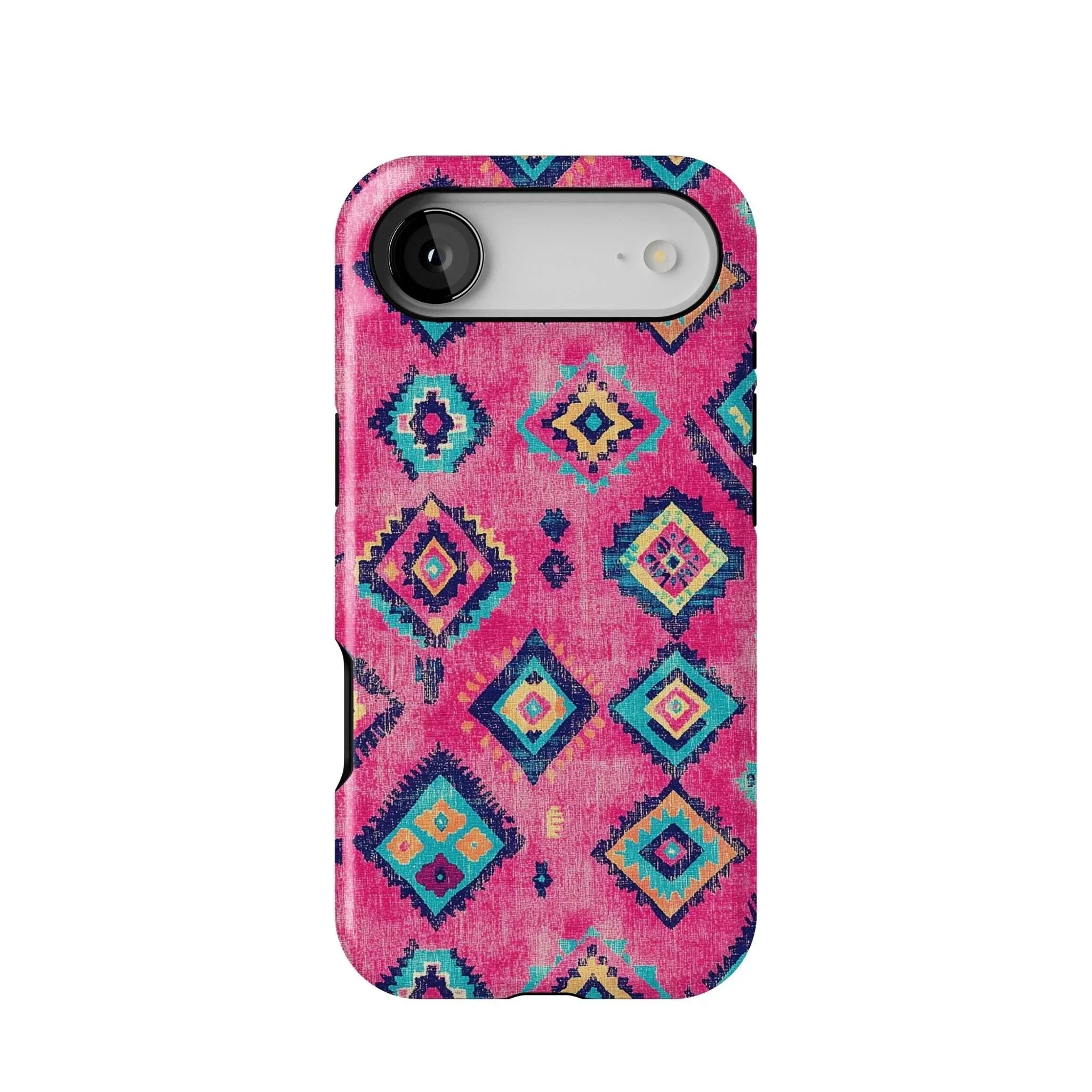 Turkish Kilim Tough MagSafe iPhone Case - The Global Wanderer