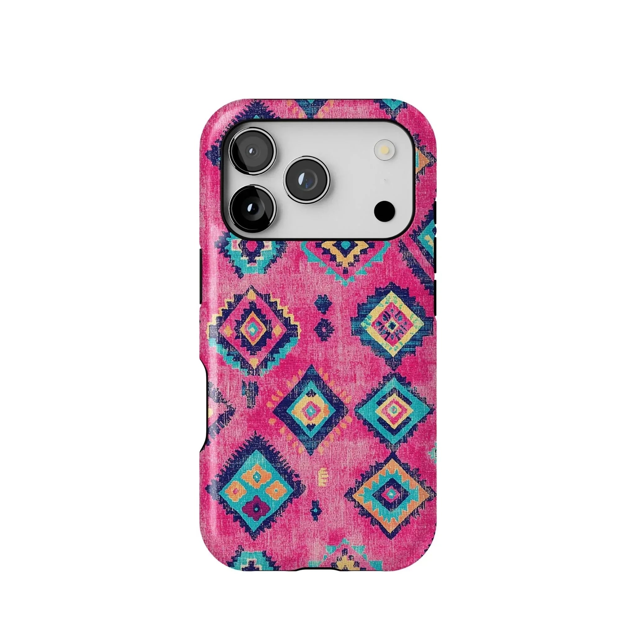 Turkish Kilim Tough MagSafe iPhone Case - The Global Wanderer