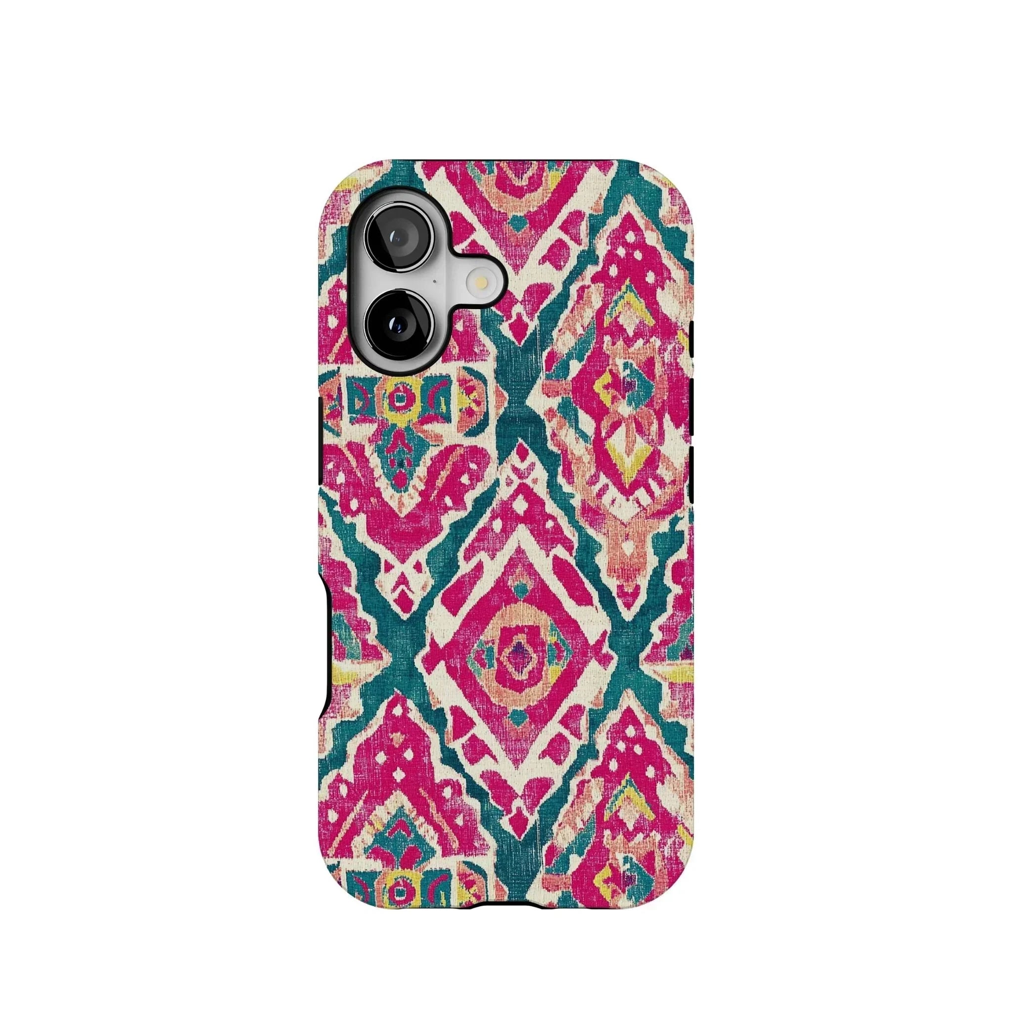 Turkish Kilim Tough MagSafe iPhone Case - The Global Wanderer