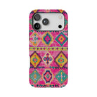 Turkish Kilim Tough MagSafe iPhone Case - The Global Wanderer