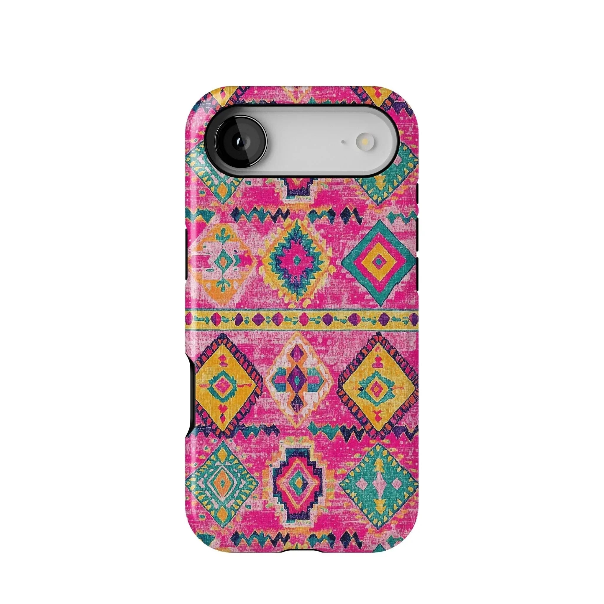 Turkish Kilim Tough MagSafe iPhone Case - The Global Wanderer