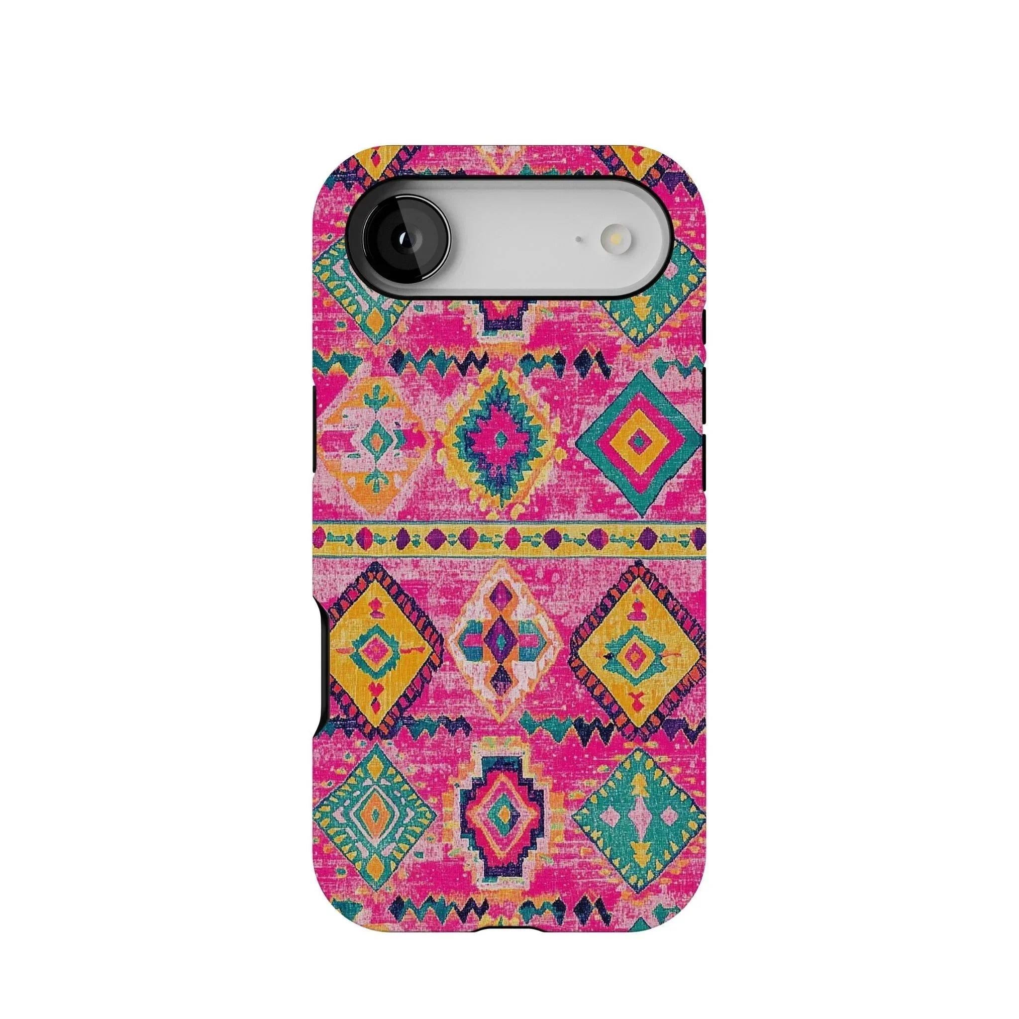 Turkish Kilim Tough MagSafe iPhone Case - The Global Wanderer
