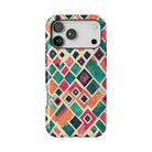 Turkish Kilim Tough MagSafe iPhone Case - The Global Wanderer