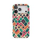 Turkish Kilim Tough MagSafe iPhone Case - The Global Wanderer