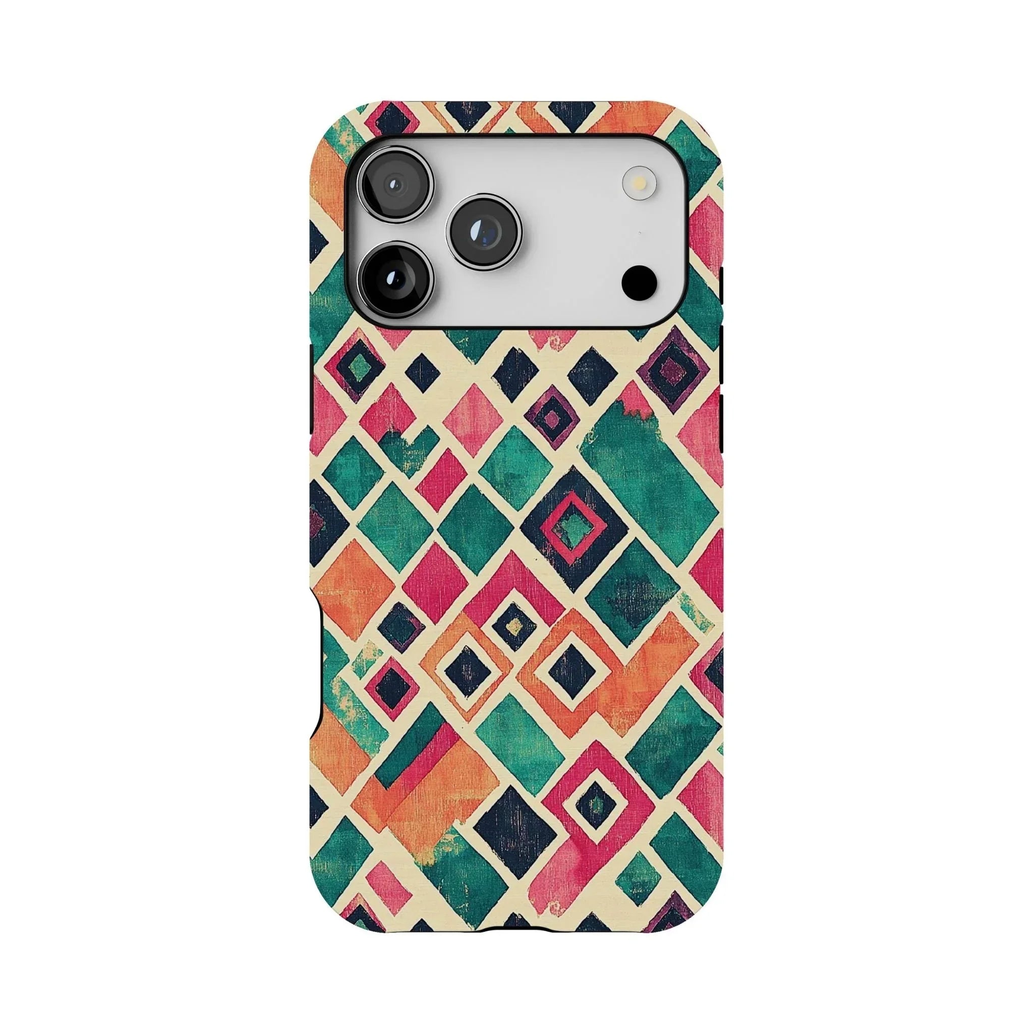Turkish Kilim Tough MagSafe iPhone Case - The Global Wanderer