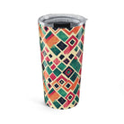 Turkish Kilim Tumbler - The Global Wanderer