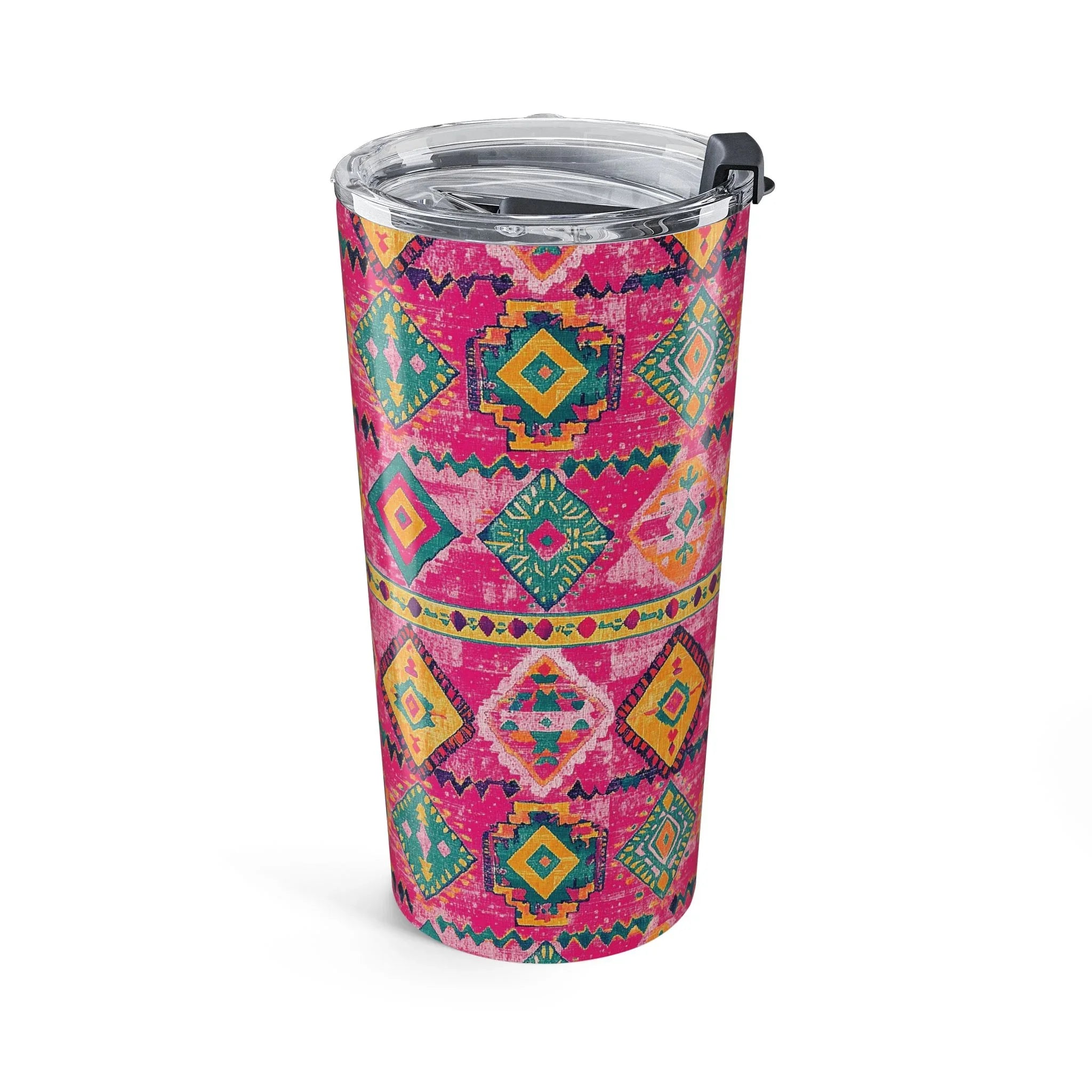 Turkish Kilim Tumbler - The Global Wanderer