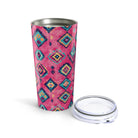 Turkish Kilim Tumbler - The Global Wanderer