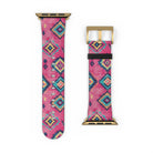 Turkish Kilim Watch Band - The Global Wanderer