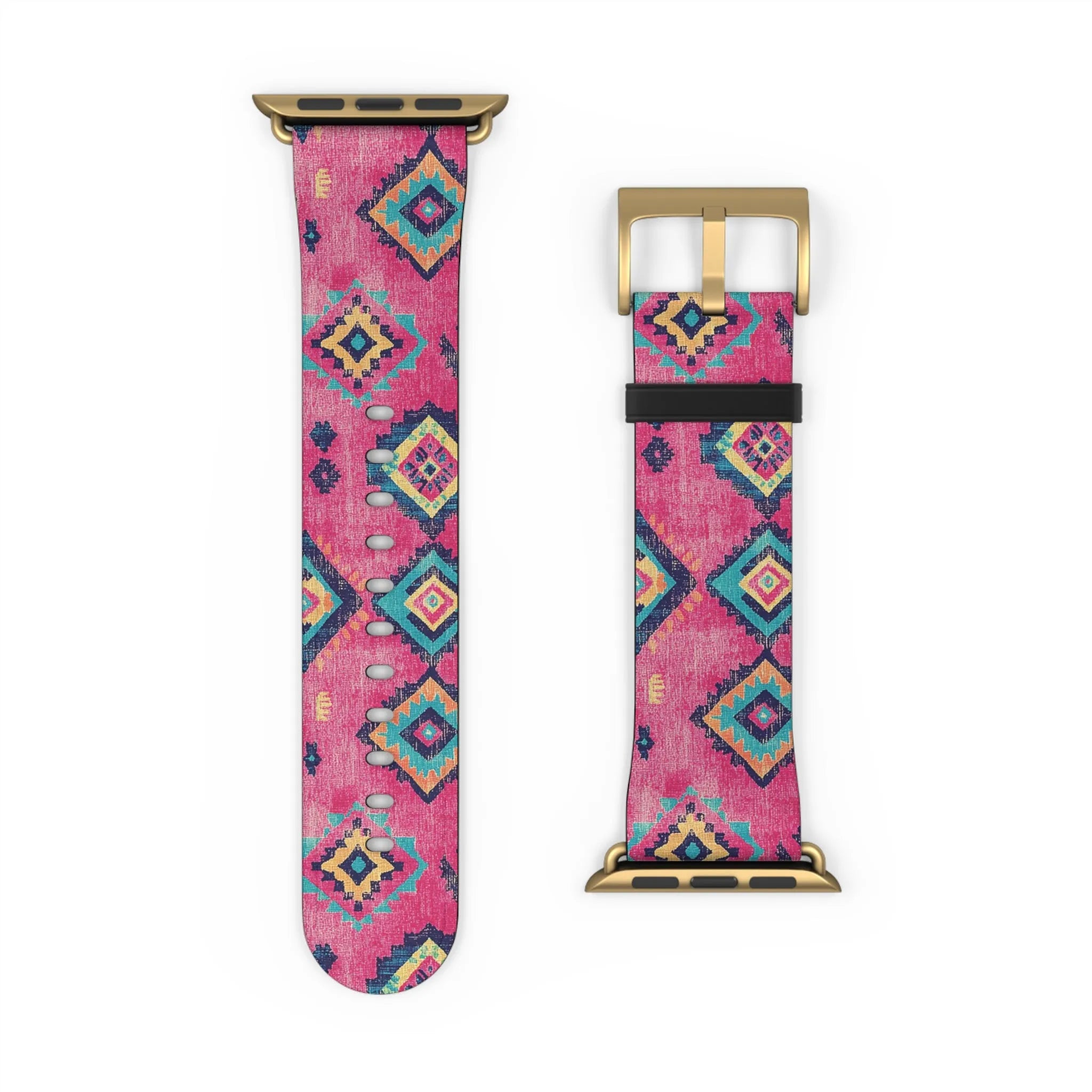 Turkish Kilim Watch Band - The Global Wanderer