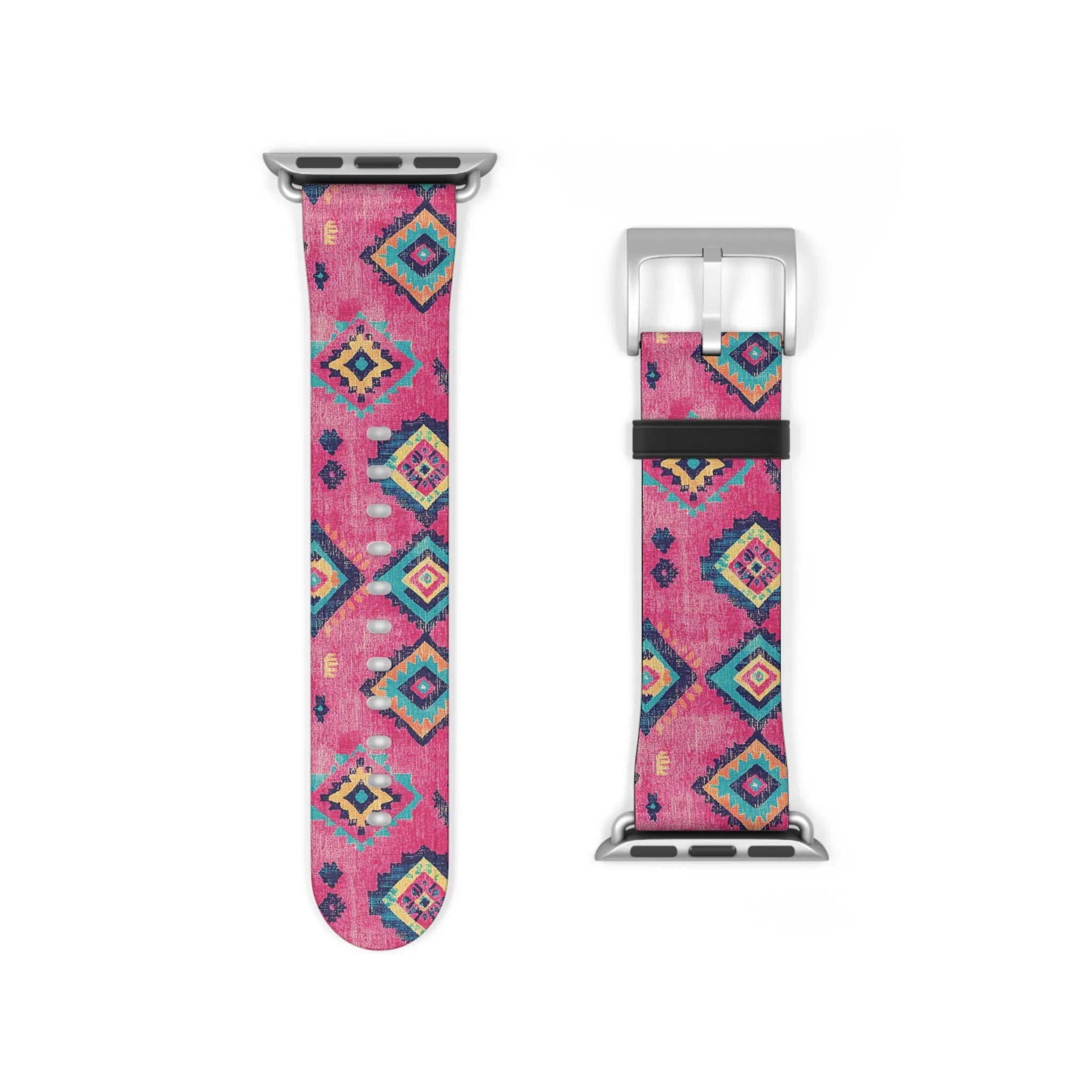 Turkish Kilim Watch Band - The Global Wanderer