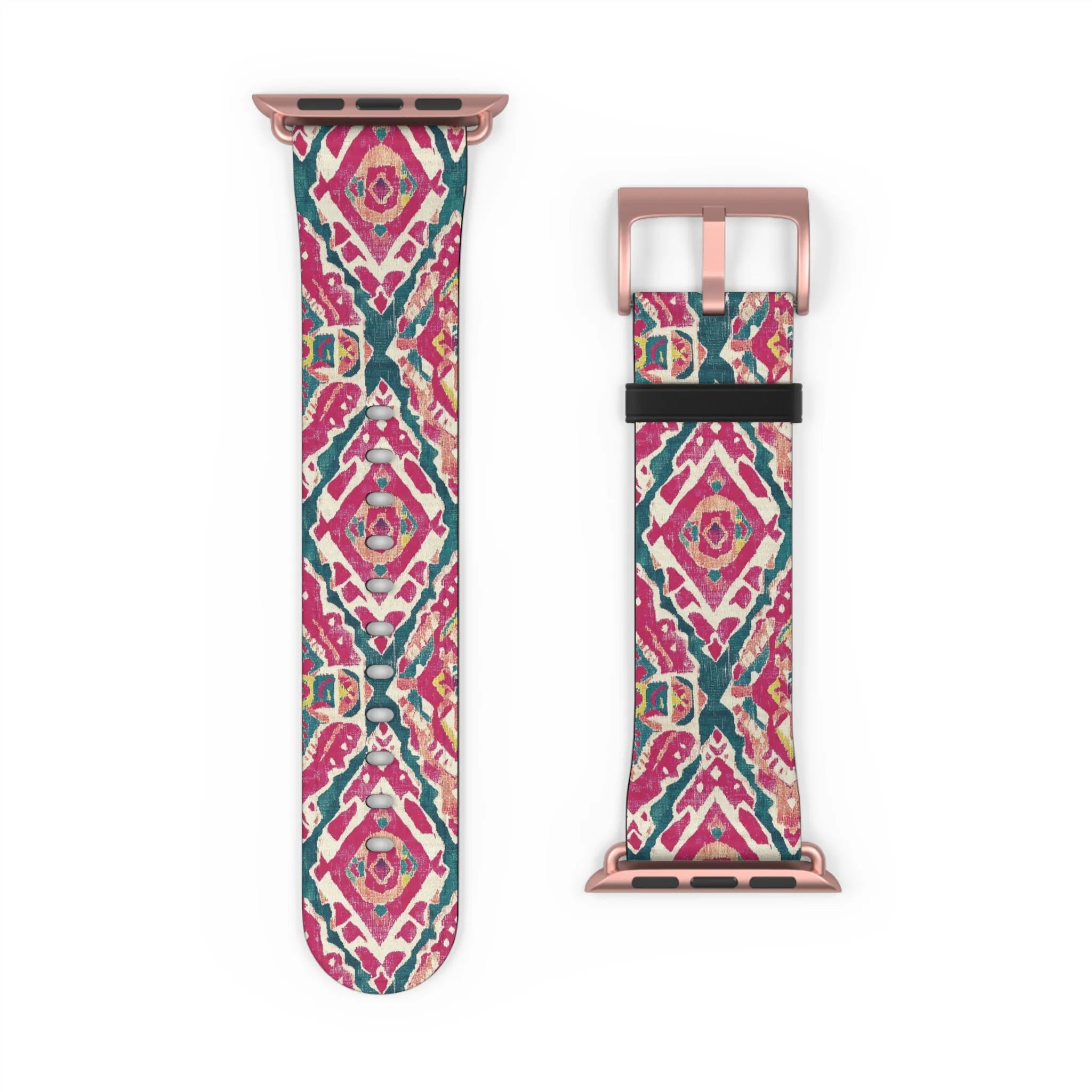 Turkish Kilim Watch Band - The Global Wanderer