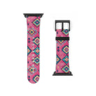 Turkish Kilim Watch Band - The Global Wanderer