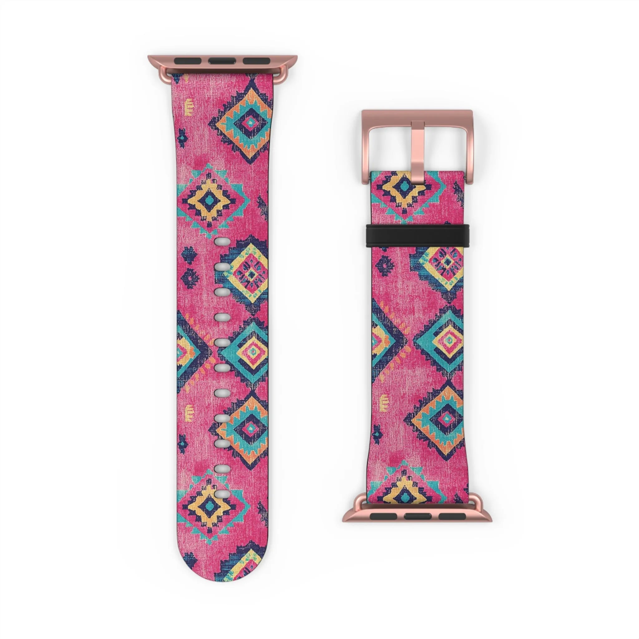Turkish Kilim Watch Band - The Global Wanderer