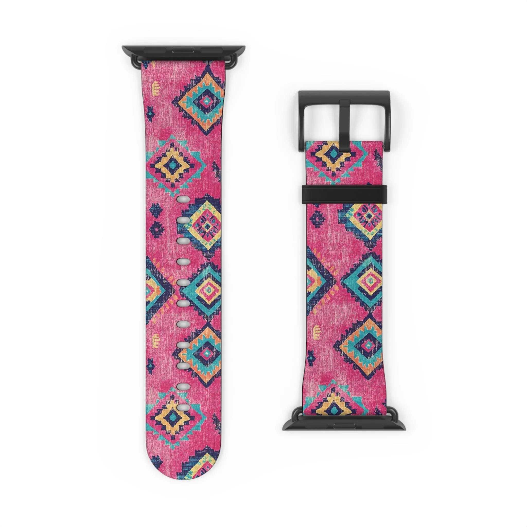 Turkish Kilim Watch Band - The Global Wanderer