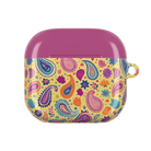 Udaipur Sun Paisley AirPods 4 Case - The Global Wanderer