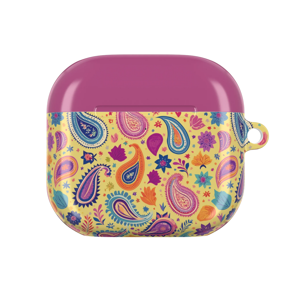 Udaipur Sun Paisley AirPods 4 Case - The Global Wanderer