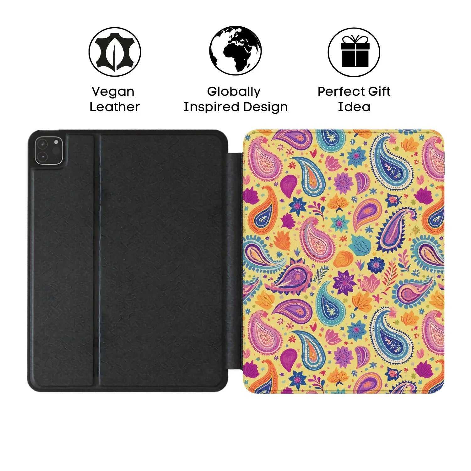 Udaipur Sun Paisley iPad Case - The Global Wanderer