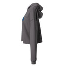 Ukrainian Folk Art Embroidered Cropped Hoodie - The Global Wanderer