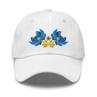 Ukrainian Folk Art Embroidered Dad Hat - The Global Wanderer