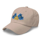 Ukrainian Folk Art Embroidered Dad Hat - The Global Wanderer
