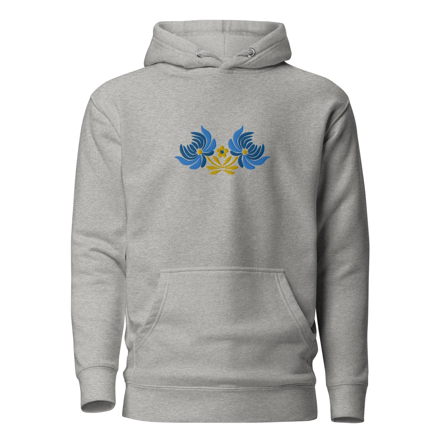 Ukrainian Folk Art Embroidered Hoodie - The Global Wanderer