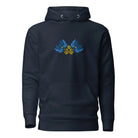 Ukrainian Folk Art Embroidered Hoodie - The Global Wanderer