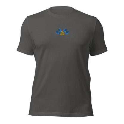 Ukrainian Folk Art Embroidered T-Shirt - The Global Wanderer