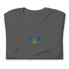 Ukrainian Folk Art Embroidered T-Shirt - The Global Wanderer