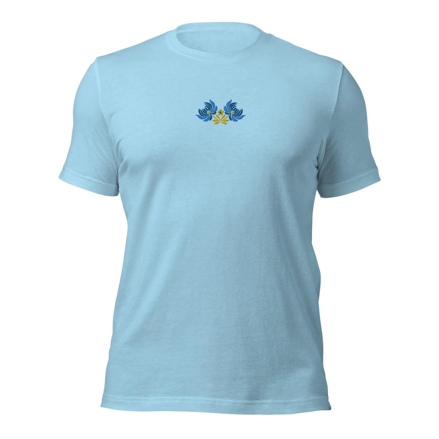 Ukrainian Folk Art Embroidered T-Shirt - The Global Wanderer