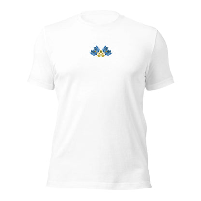 Ukrainian Folk Art Embroidered T-Shirt - The Global Wanderer