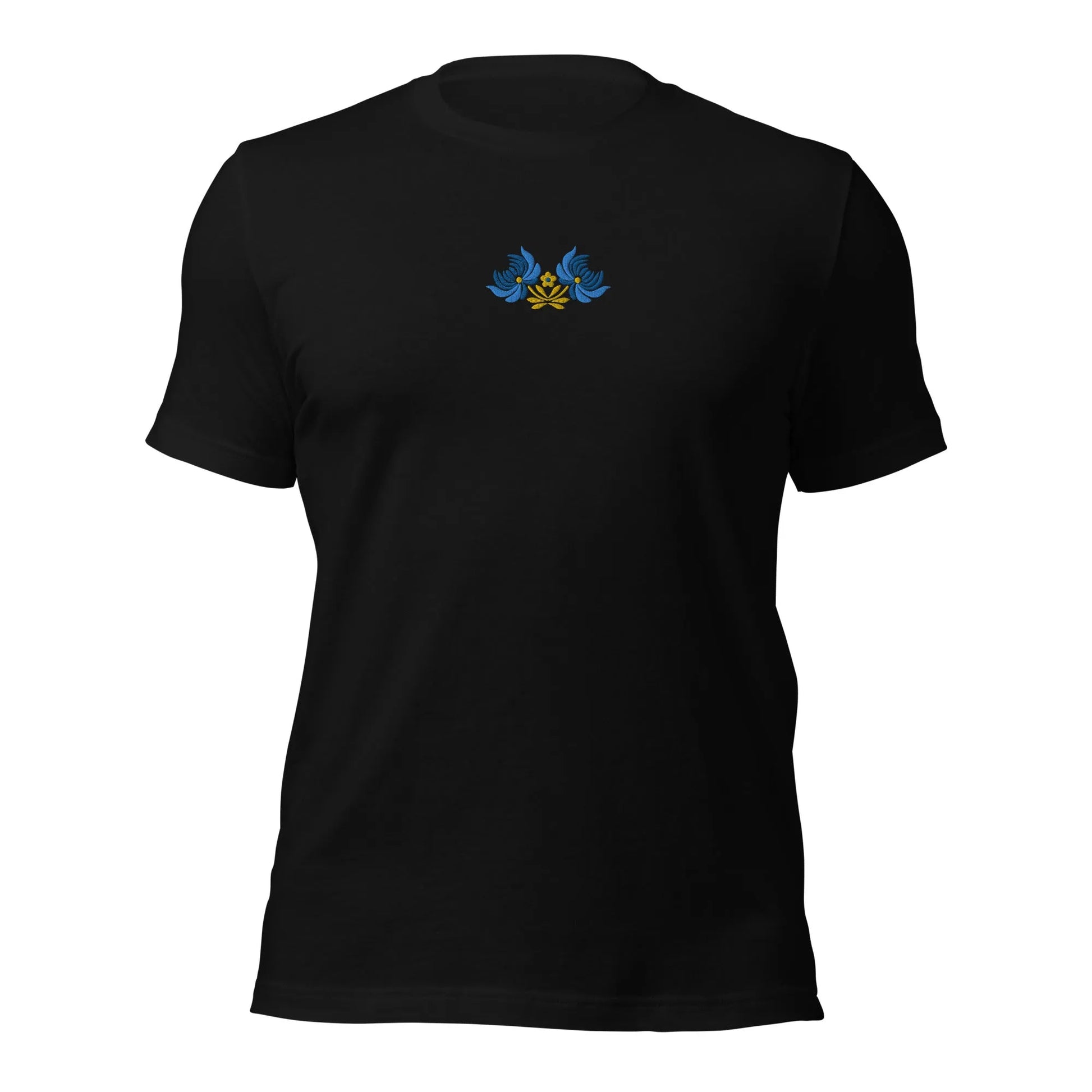 Ukrainian Folk Art Embroidered T-Shirt - The Global Wanderer