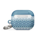 Ukrainian Vyshyvanka AirPod 3 Case - Blue - The Global Wanderer