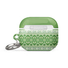Ukrainian Vyshyvanka AirPod 3 Case - Green - The Global Wanderer