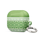 Ukrainian Vyshyvanka AirPod 3 Case - Green - The Global Wanderer
